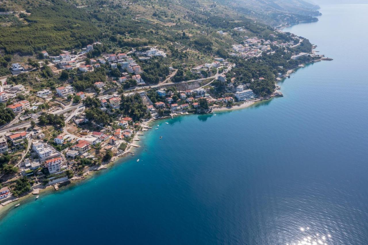 Apartments Drago Kovacic Omiš Kültér fotó