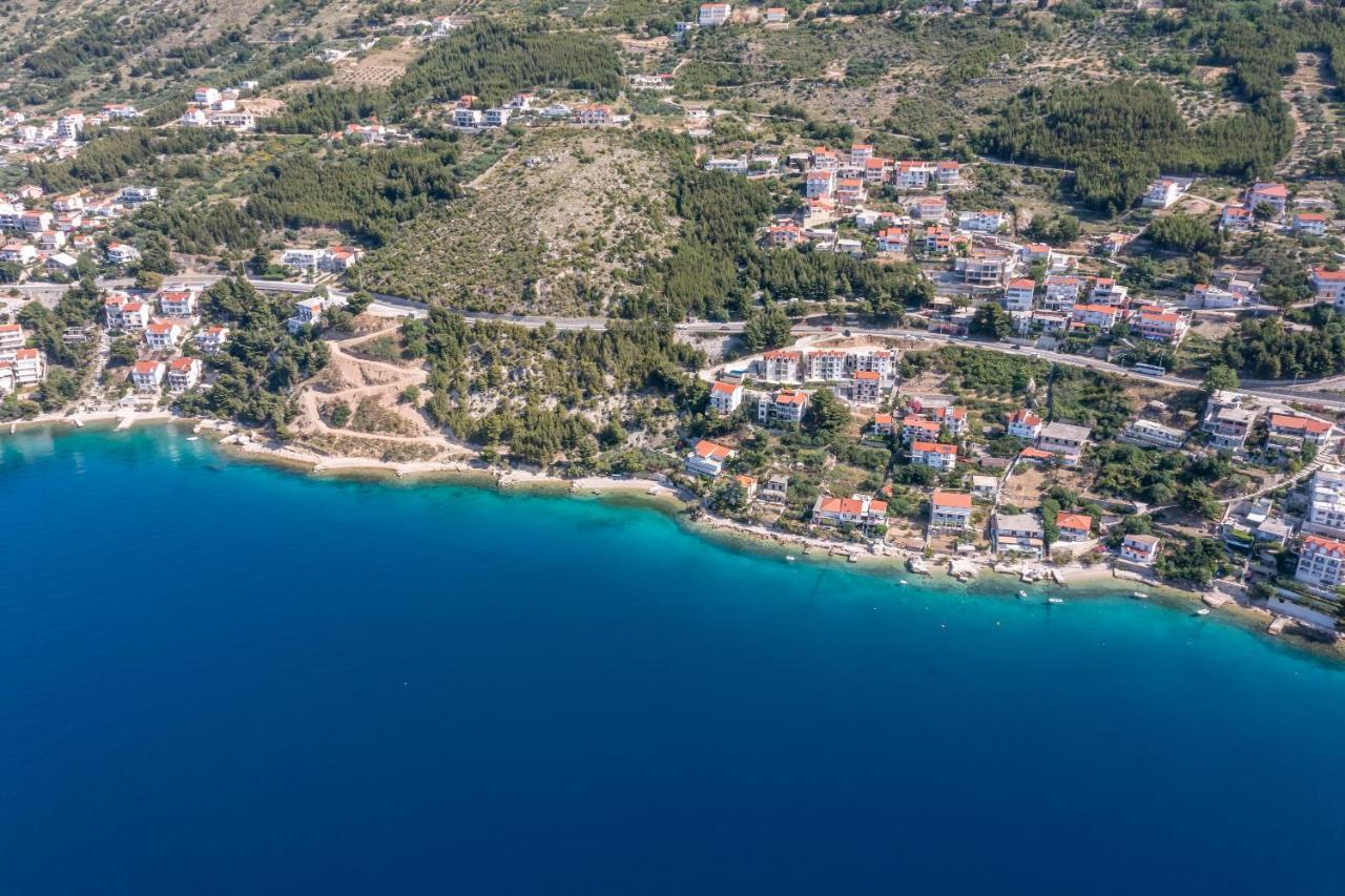 Apartments Drago Kovacic Omiš Kültér fotó