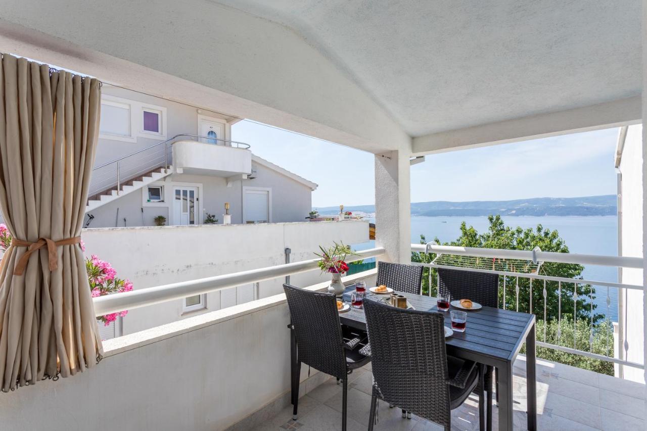 Apartments Drago Kovacic Omiš Kültér fotó