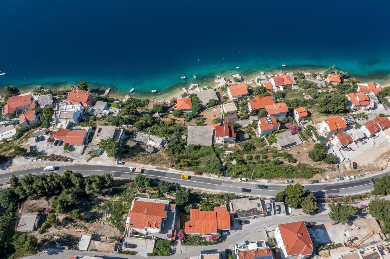 Apartments Drago Kovacic Omiš Kültér fotó