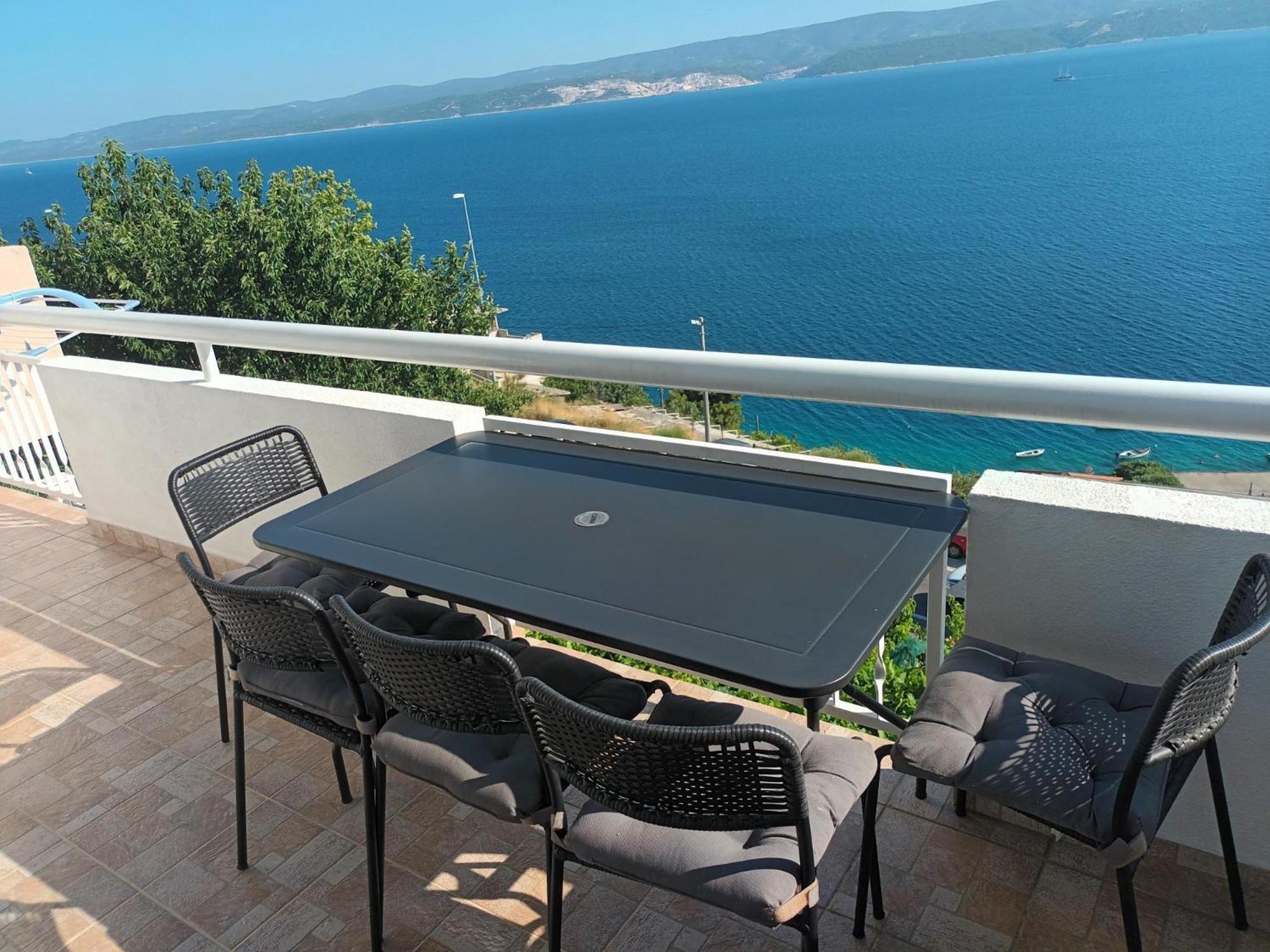 Apartments Drago Kovacic Omiš Kültér fotó