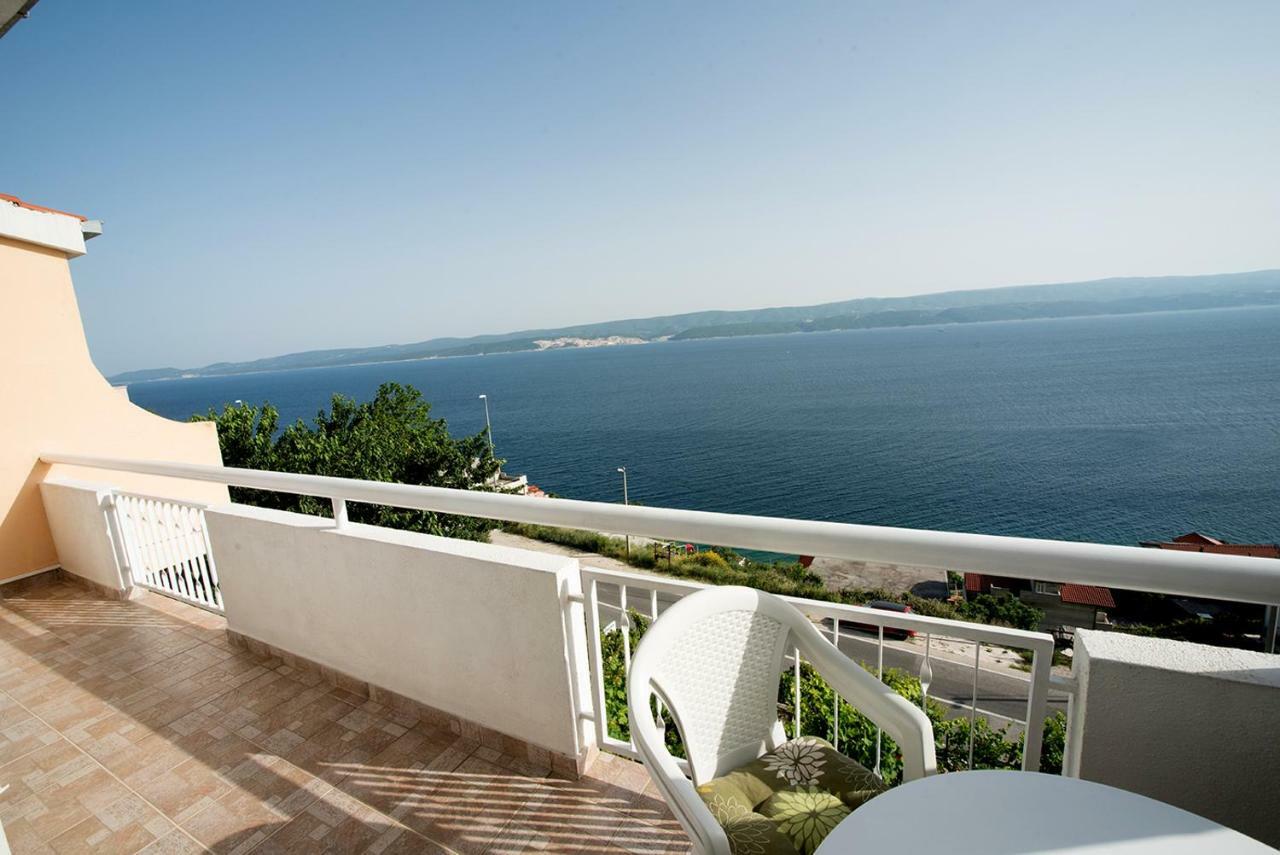 Apartments Drago Kovacic Omiš Kültér fotó